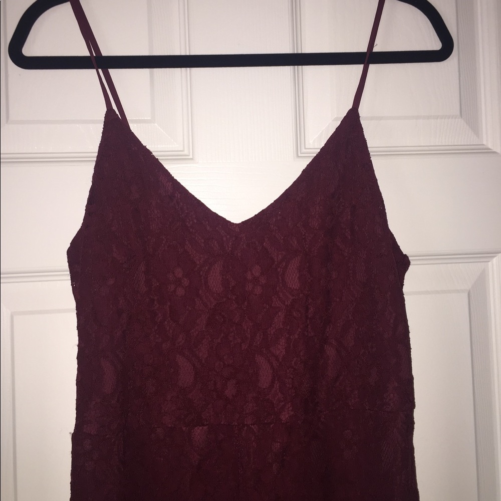 Lace jumpsuit